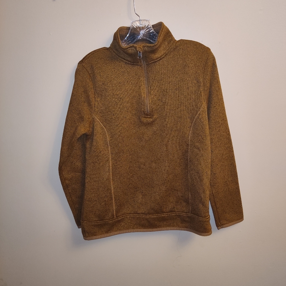 Eddie Bauer 1/4 zip fleece pullover